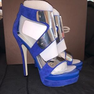 BEBE Nikita Platform Heels